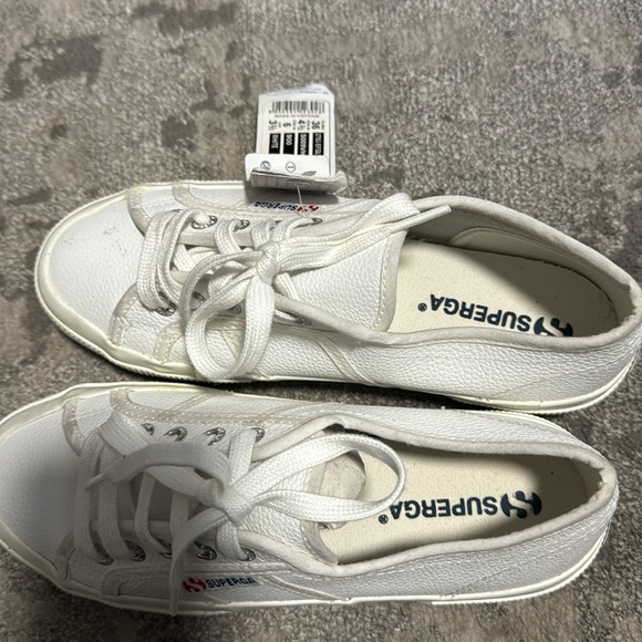 SUPERGA  2750 Leather NWT - Picture 2 of 6